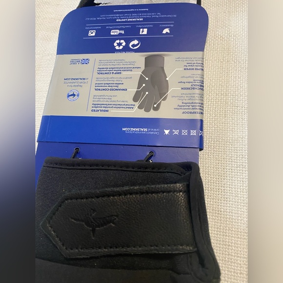 Sealskinz Waterproof All Weather Insulated Gloves Wome’s. XL Size:9 col: Black - Picture 5 of 5